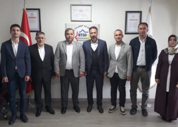 AK PARTİ 28. DÖNEM KONYA MİLLETVEKİLİ MUSTAFA HAKAN ÖZER’DEN ODAMIZA ZİYARET