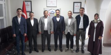 AK PARTİ 28. DÖNEM KONYA MİLLETVEKİLİ MUSTAFA HAKAN ÖZER’DEN ODAMIZA ZİYARET