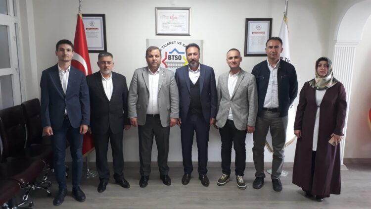 AK PARTİ 28. DÖNEM KONYA MİLLETVEKİLİ MUSTAFA HAKAN ÖZER’DEN ODAMIZA ZİYARET