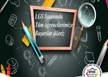 LGS SINAVINDA TÜM ÖĞRENCİLERİMİZE BAŞARILAR DİLERİZ