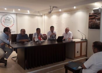 ODAMIZ EV SAHİPLİĞİNDE OSB GENEL KURUL TOPLANTISI YAPILDI