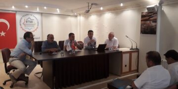 ODAMIZ EV SAHİPLİĞİNDE OSB GENEL KURUL TOPLANTISI YAPILDI