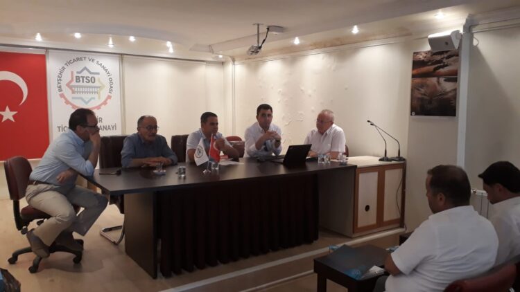 ODAMIZ EV SAHİPLİĞİNDE OSB GENEL KURUL TOPLANTISI YAPILDI