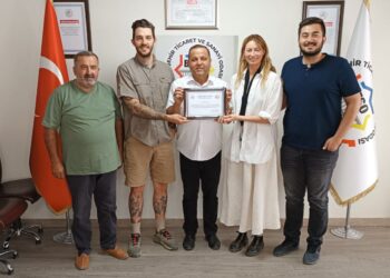 AMERİKA BİRLEŞİK DEVLETLERİ’NDEN OLİVE ATELİERS FİRMASINDAN ODAMIZA ZİYARET