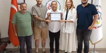 AMERİKA BİRLEŞİK DEVLETLERİ’NDEN OLİVE ATELİERS FİRMASINDAN ODAMIZA ZİYARET