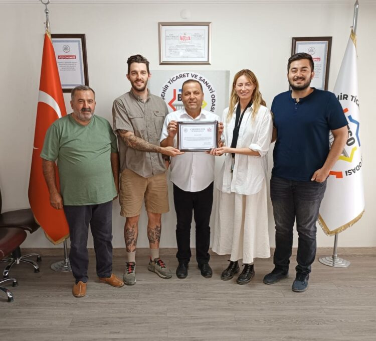 AMERİKA BİRLEŞİK DEVLETLERİ’NDEN OLİVE ATELİERS FİRMASINDAN ODAMIZA ZİYARET