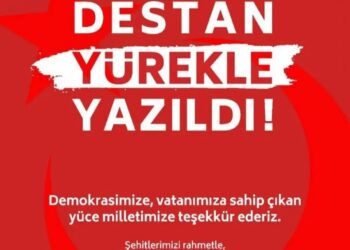 DESTAN YÜREKLE YAZILDI