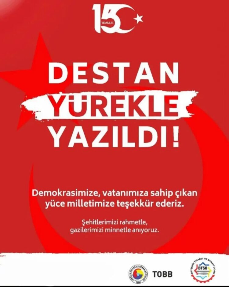 DESTAN YÜREKLE YAZILDI