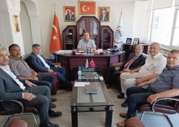 Yeniden Refah Partisi Konya Milletvekili Ali Yüksel’den Odamıza ziyaret