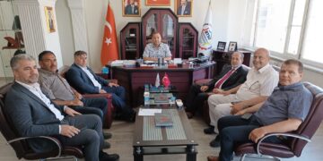 Yeniden Refah Partisi Konya Milletvekili Ali Yüksel’den Odamıza ziyaret