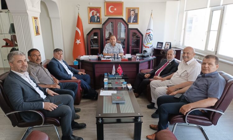 Yeniden Refah Partisi Konya Milletvekili Ali Yüksel’den Odamıza ziyaret