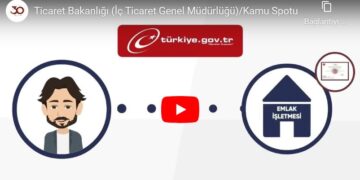 Ticaret Bakanlığı Hazır Beyan Sistemi Bilgilendirme Videosu