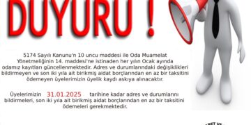 Önemli Hatırlatma!