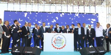 BEYŞEHİR TİCARET VE SANAYİ ODASI YENİ HİZMET BİNASI TEMEL ATMA TÖRENİ GERÇEKLEŞTİRİLDİ