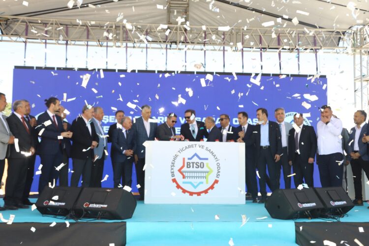 BEYŞEHİR TİCARET VE SANAYİ ODASI YENİ HİZMET BİNASI TEMEL ATMA TÖRENİ GERÇEKLEŞTİRİLDİ