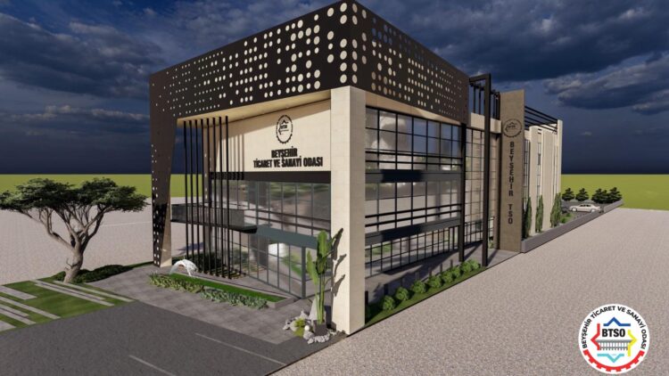 BEYŞEHİR TİCARET ve SANAYİ ODASI HİZMET BİNASI TEMEL ATMA TÖRENİ