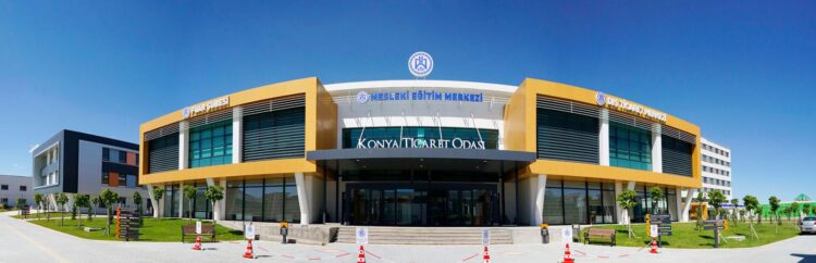 KONYA TİCARET ODASI MESLEKİ EĞİTİM MERKEZİNİN TANITIMI